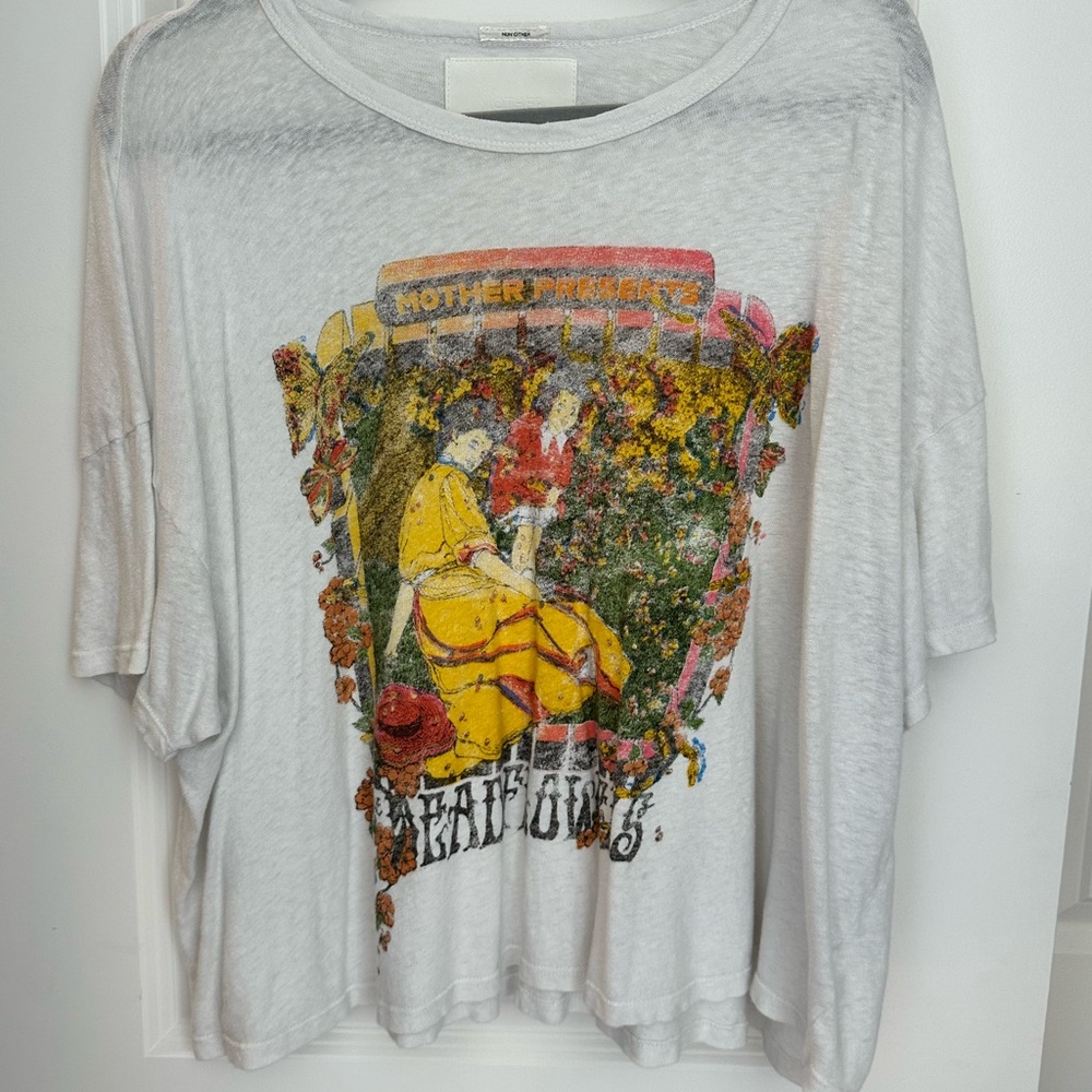 MOTHER Classic White Tee